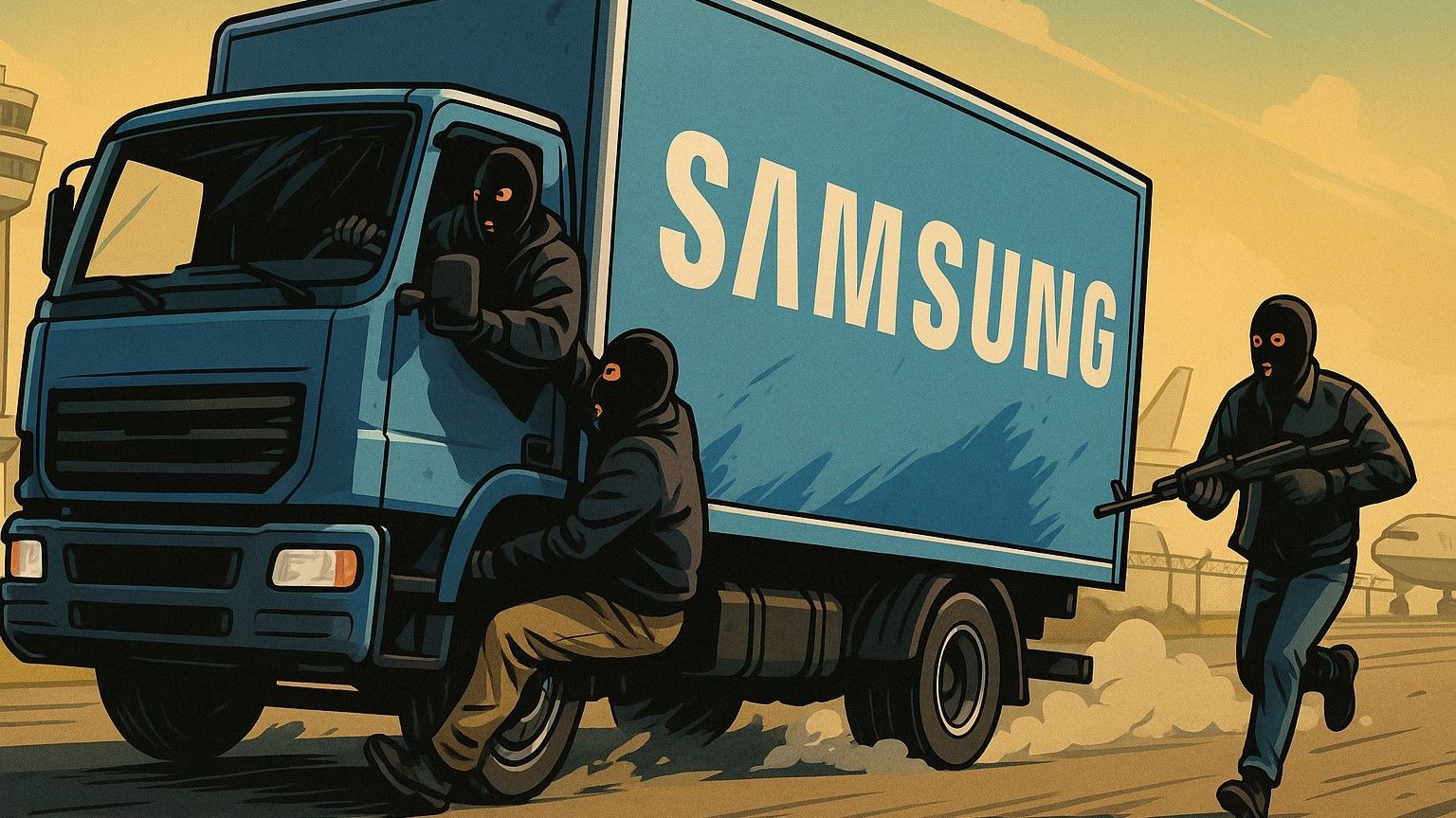 Samsung GTA-Raubüberfall