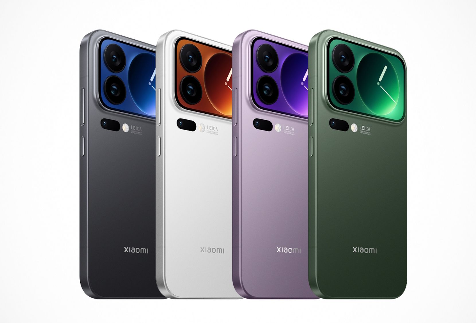 Das Xiaomi 17 Pro in allen Farben