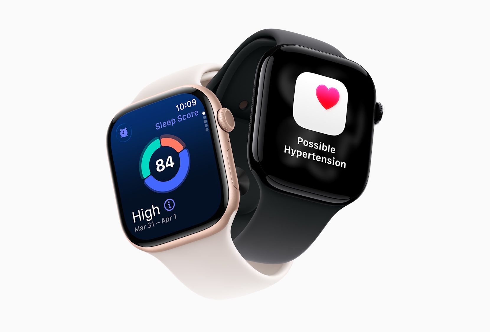 Apple Watch: Bluthochdruck-Warnung