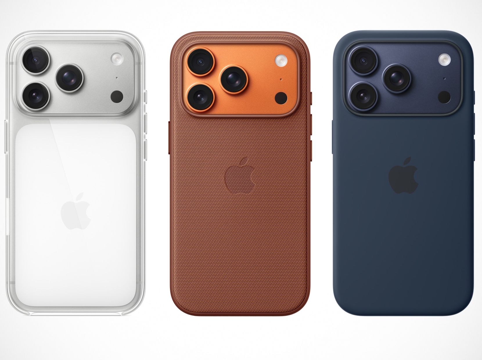 iPhone 17 Pro: Hüllen von Apple