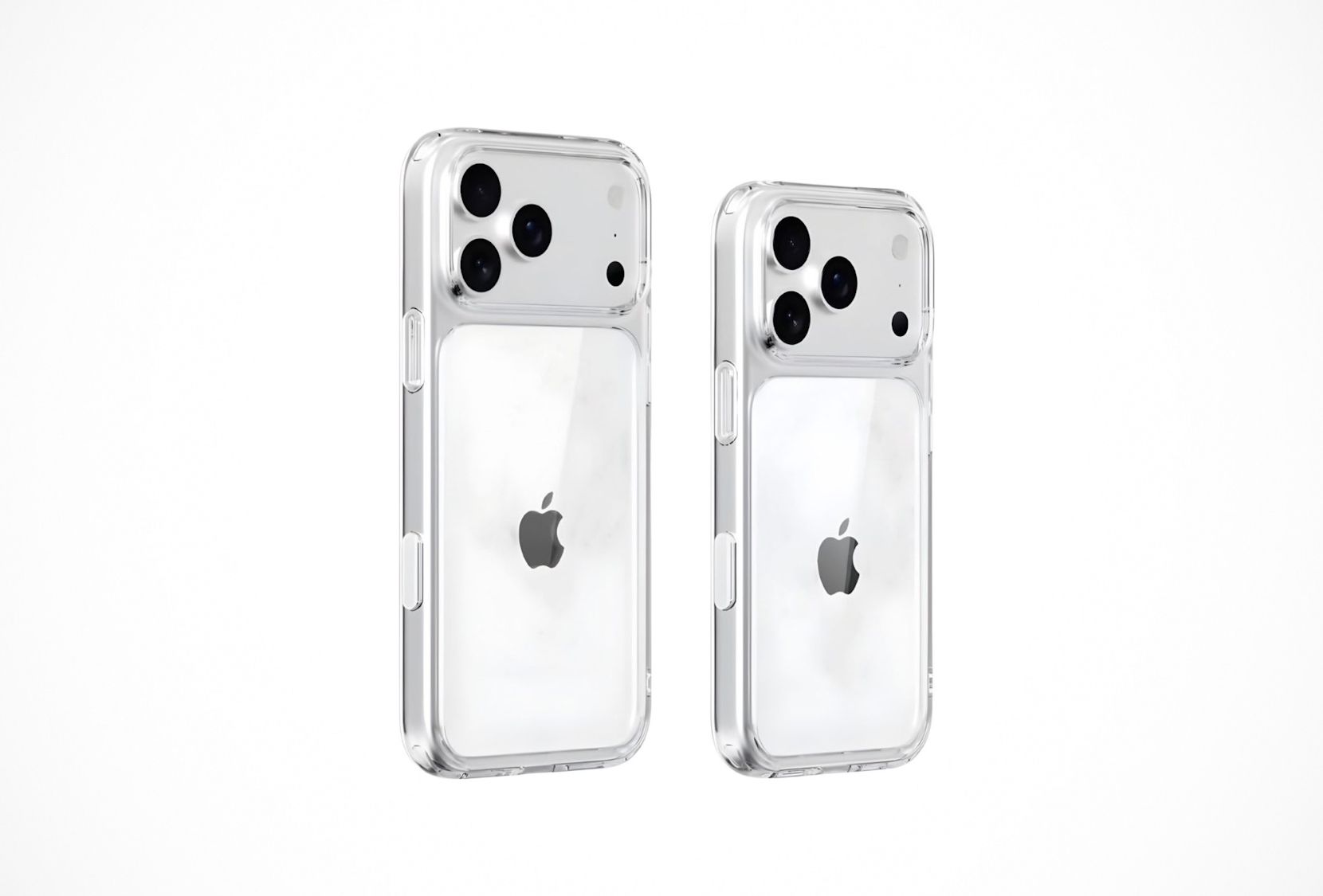 iPhone 17 Pro: Clear Case geleakt