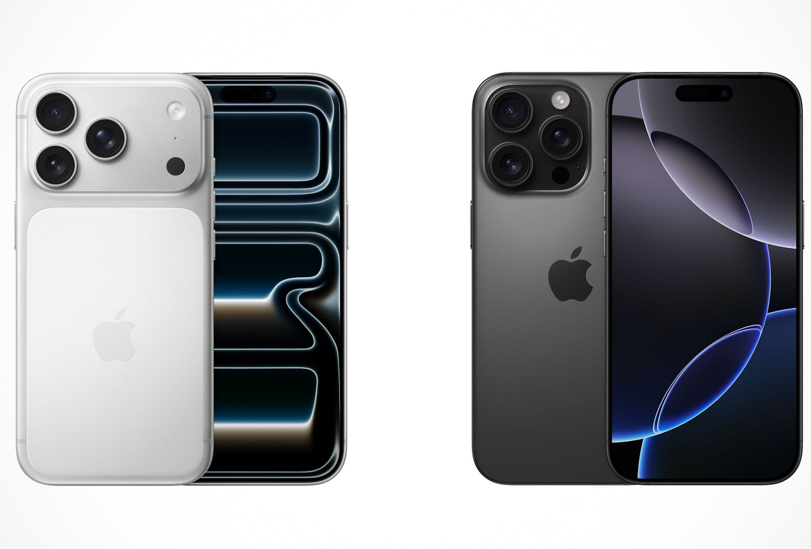 iPhone 17 Pro und 16 Pro im Vergleich