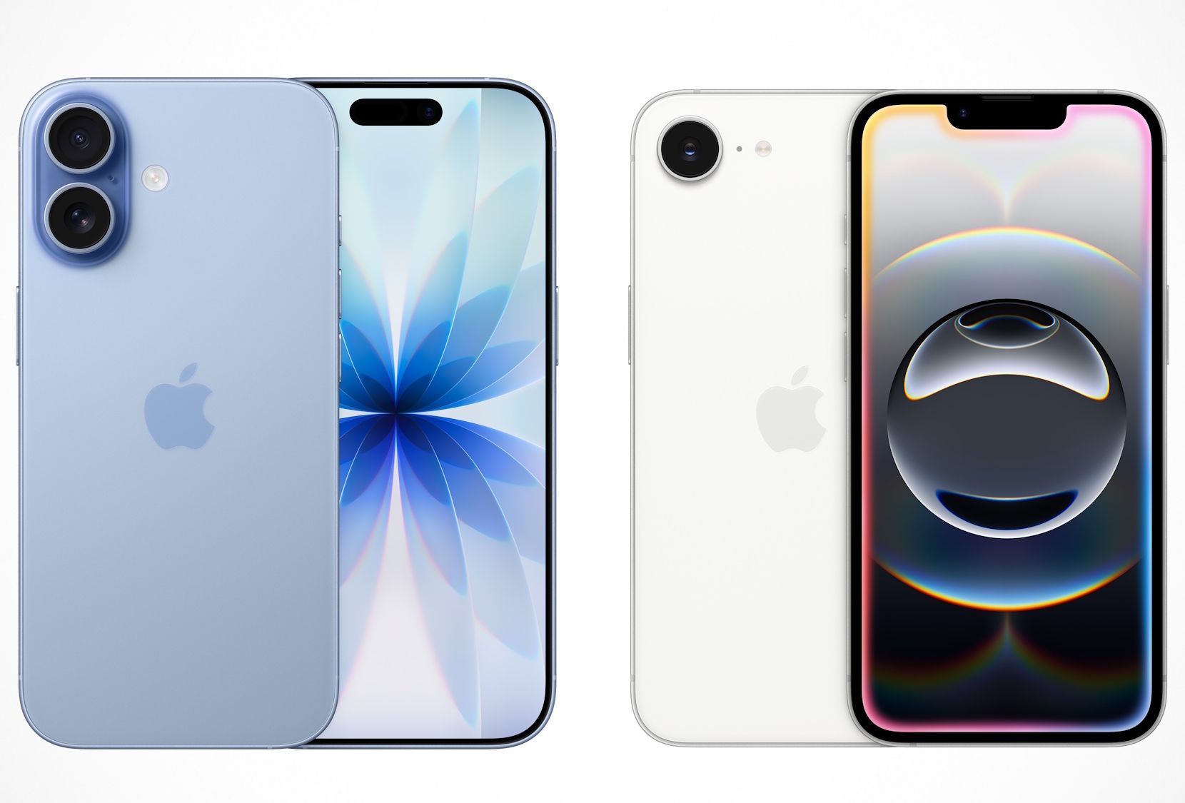 iPhone 17 und 16e im Vergleich