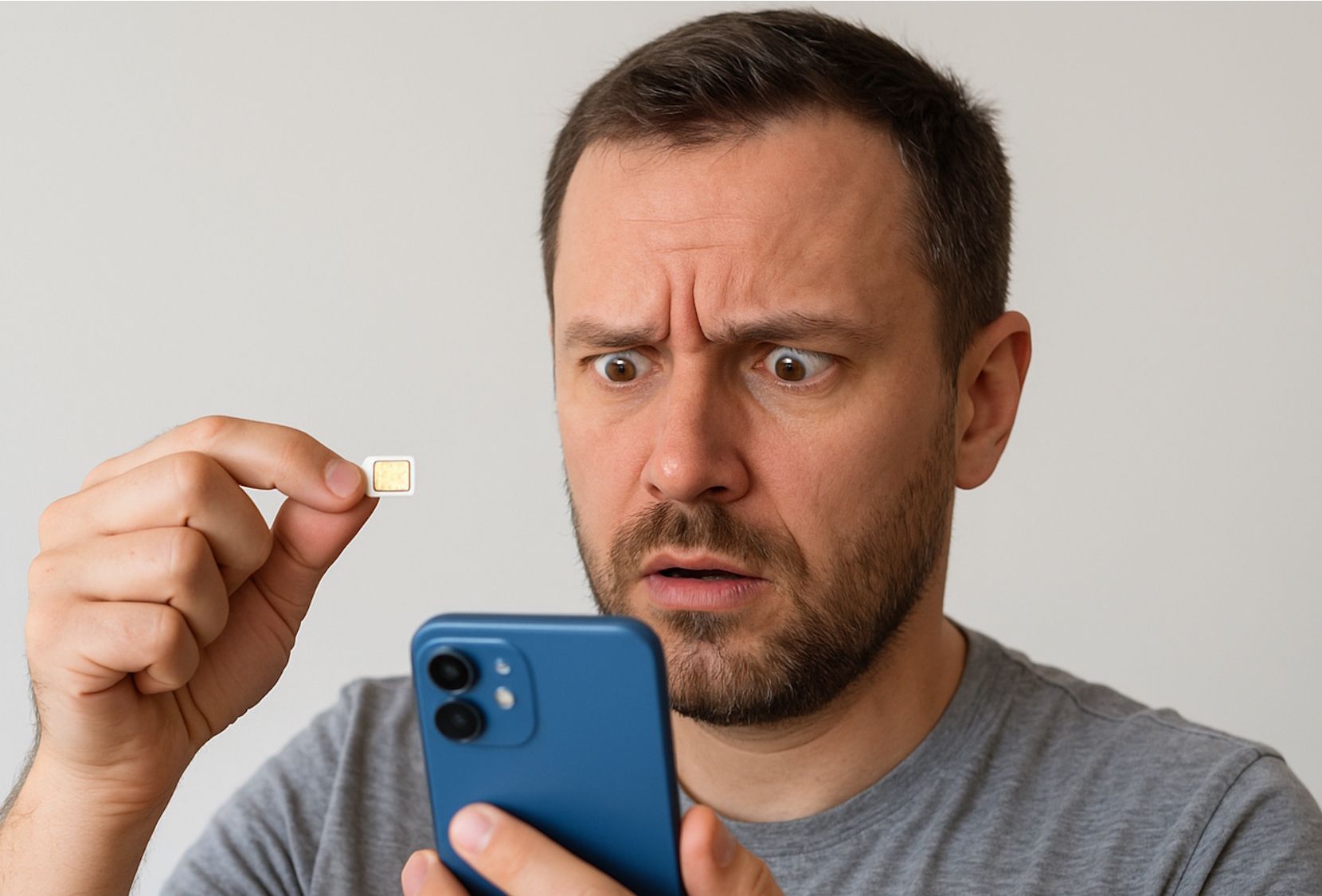 iPhone ohne SIM-Kartenslot