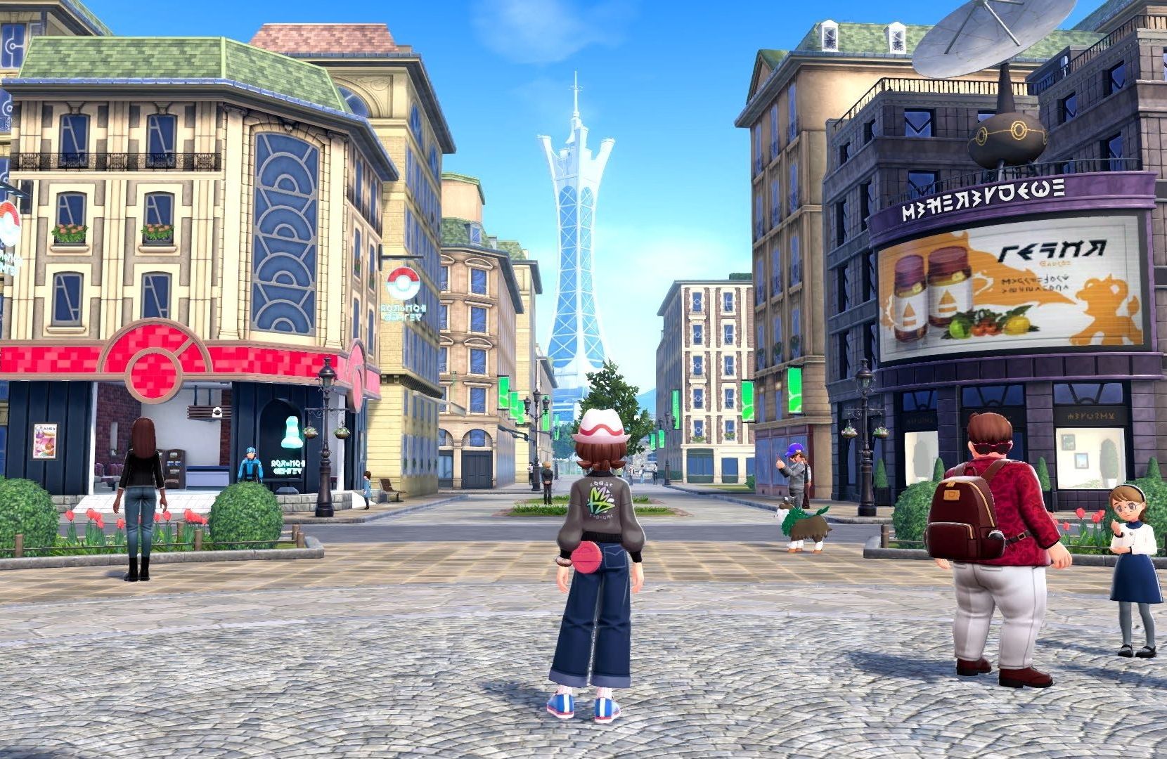 Pokemon Legends Z-A