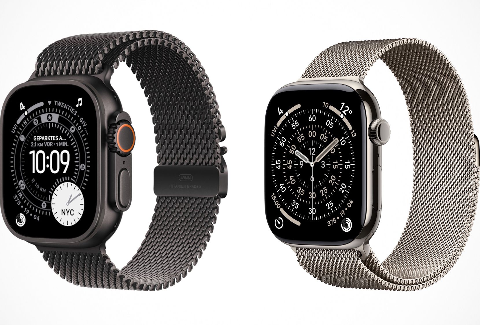 Apple Watch Ultra 3 und Series 11 im Vergleich