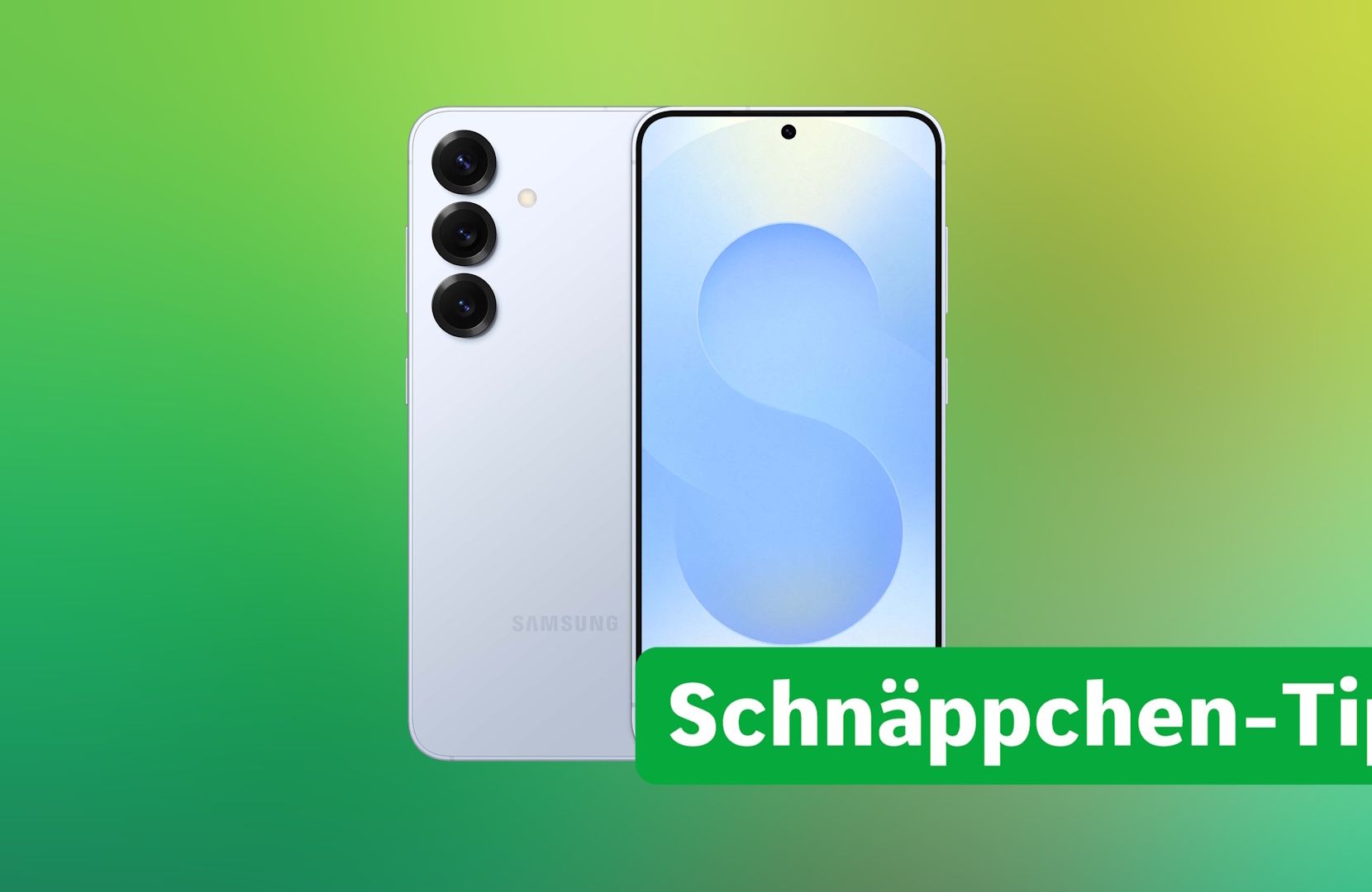 Schnappt euch den günstigen Vodafone-Deal zum Galaxy S25 Galaxy S25 mit Vertrag Deal-Header