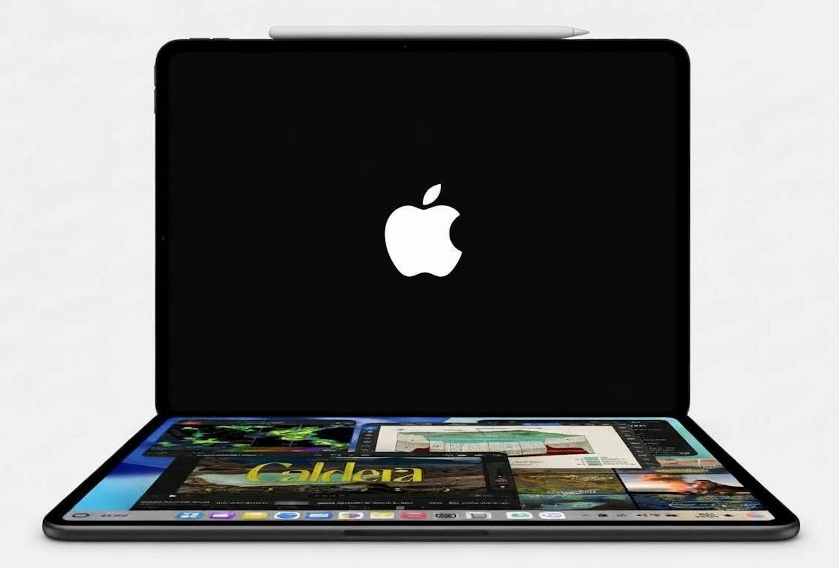 so könnte das iPad Fold aussehen