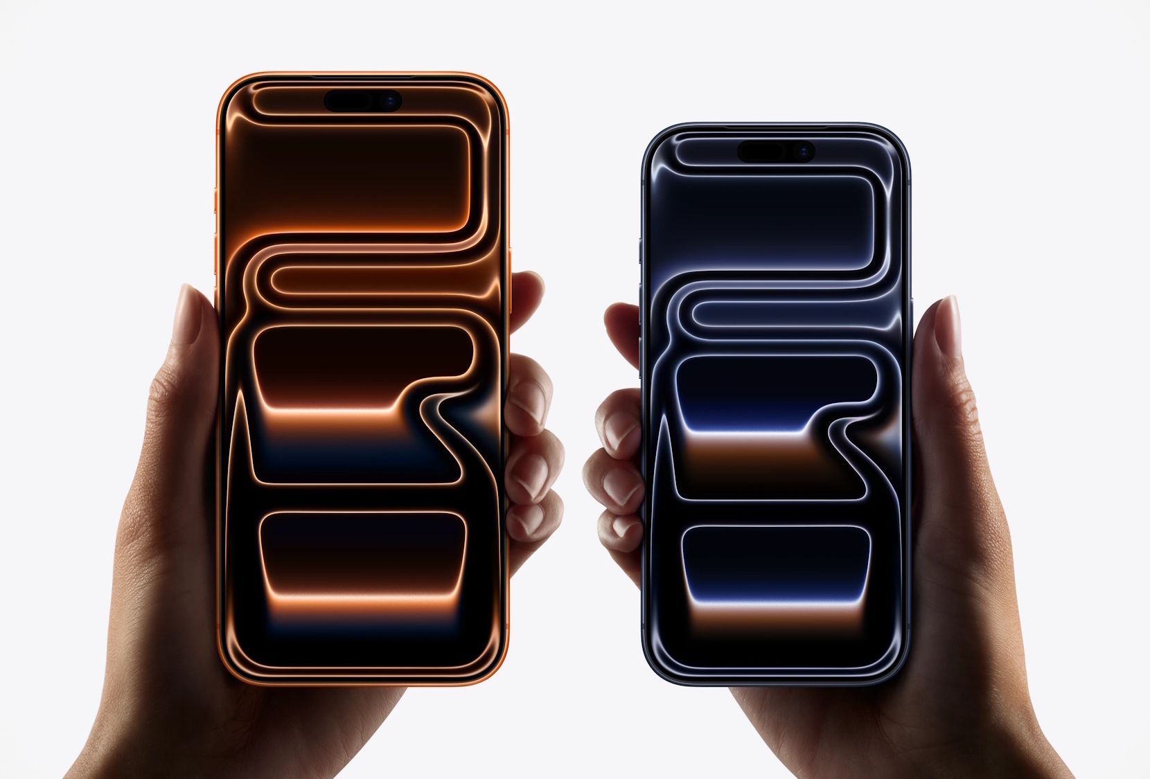 iPhone 17 Pro Max (l.) und Pro (r.)