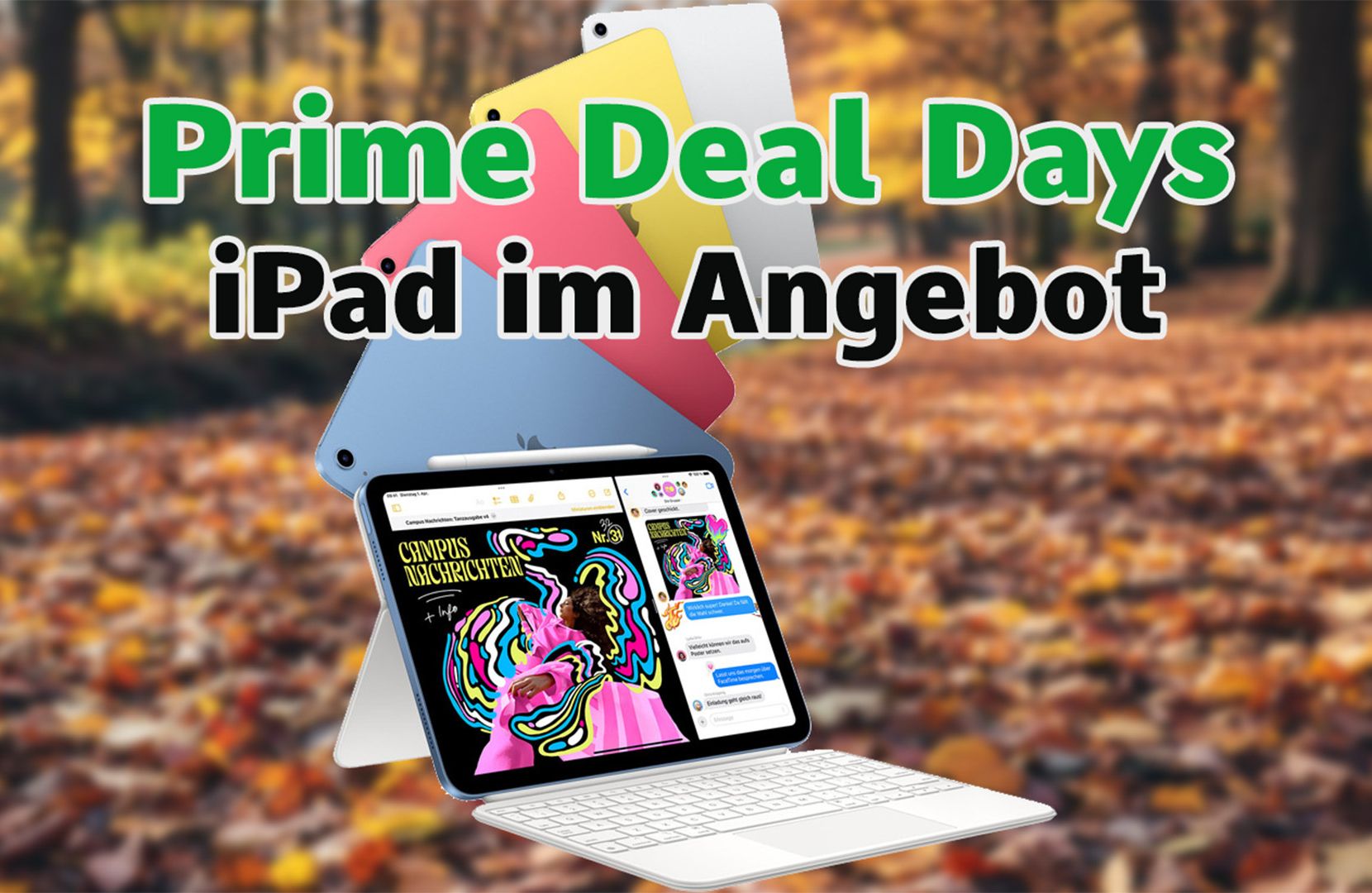iPad bei den Amazon Prime Deal Days