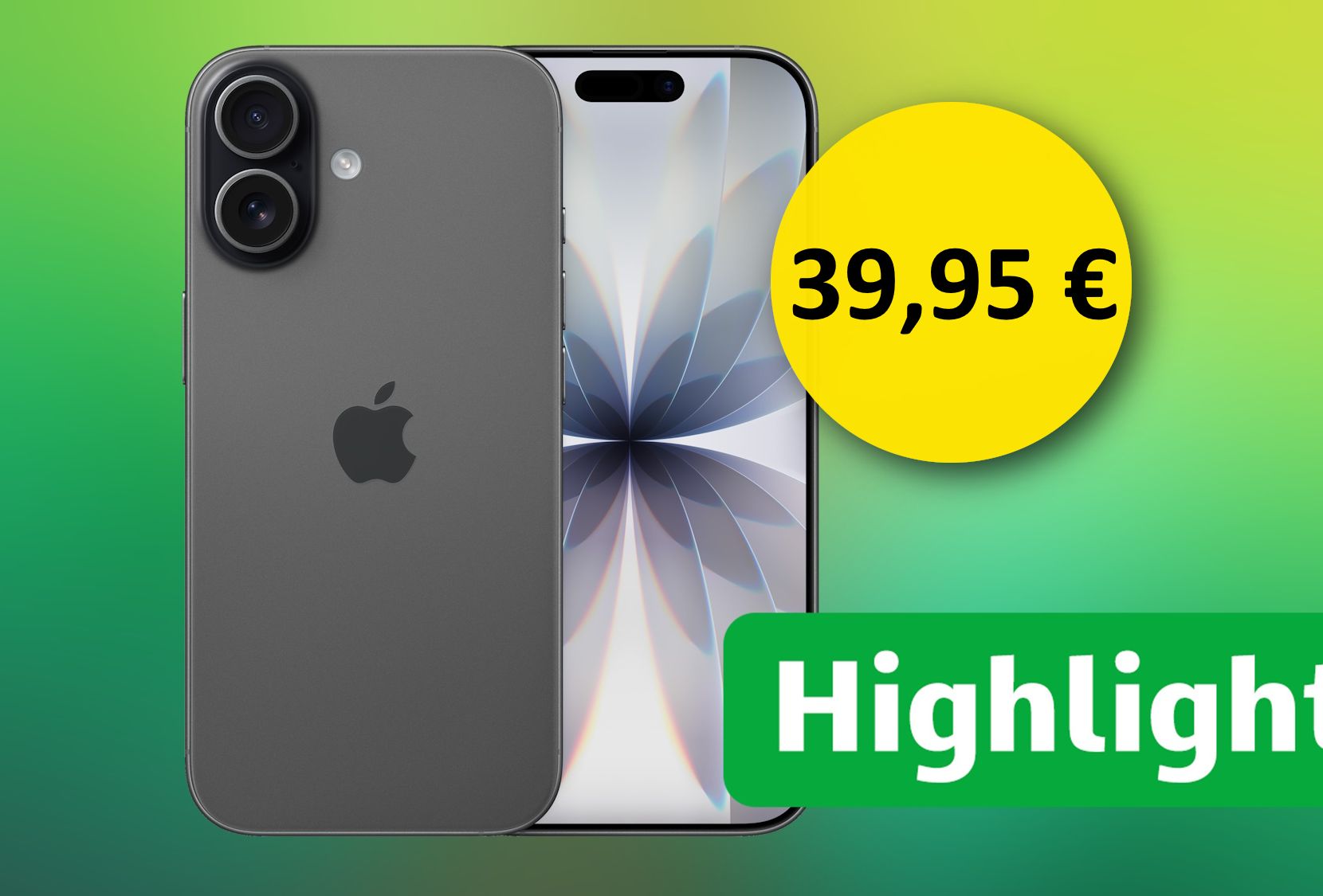 iPhone 17 mit Vertrag Angebot Highlight