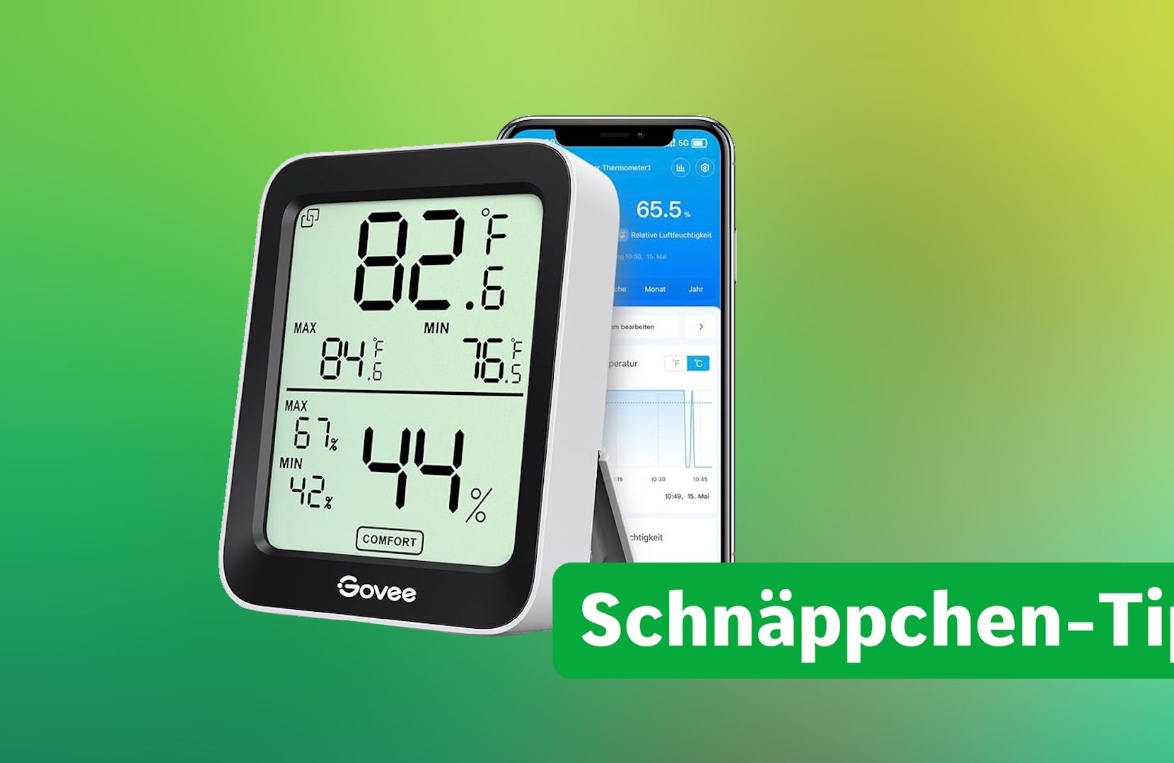 Bluetooth Thermometer Deal