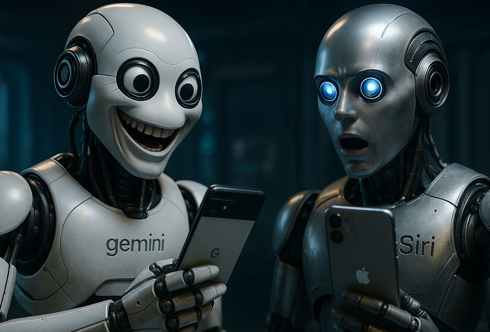 Google hat Apple ausgetrickst