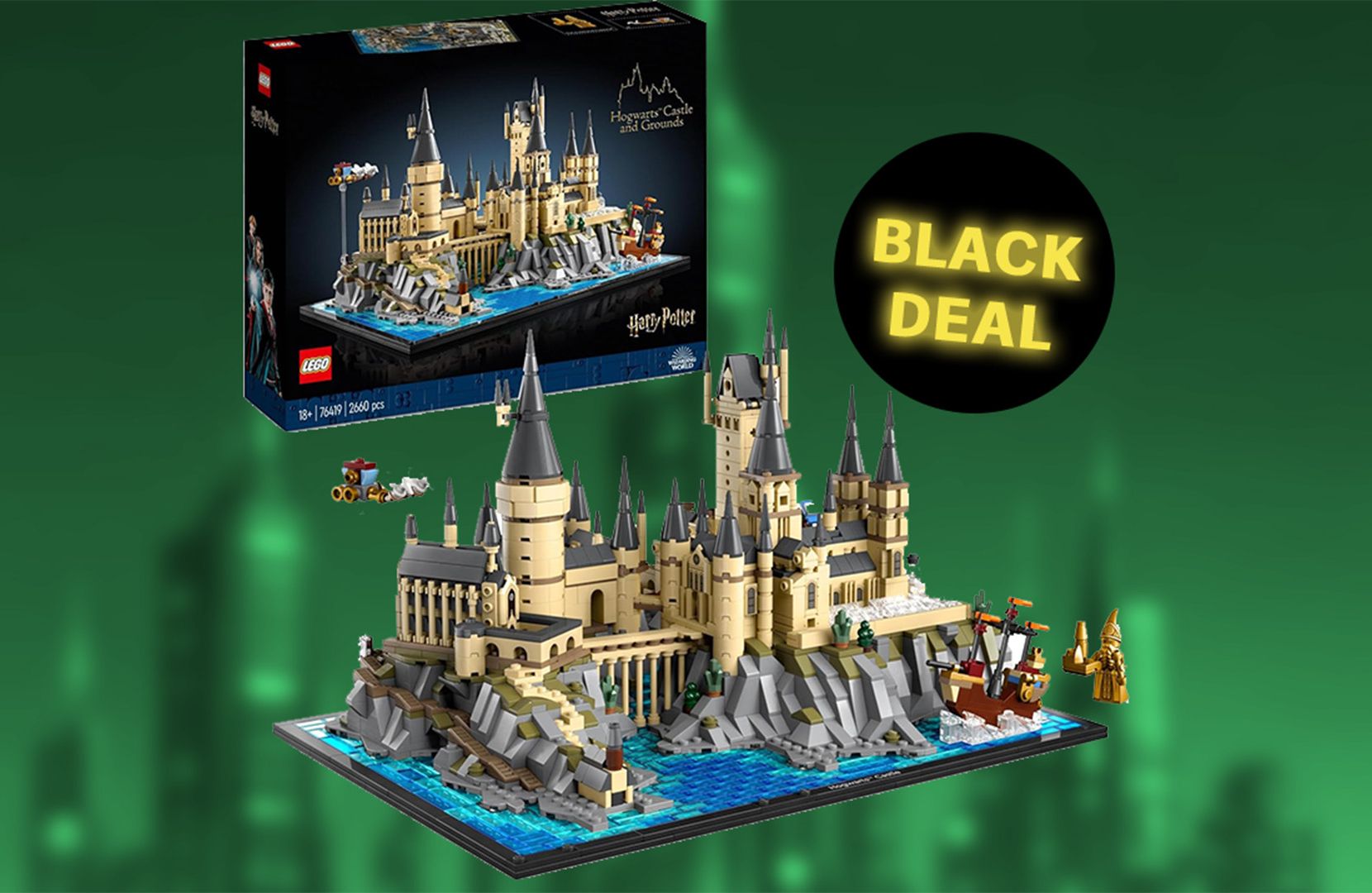 Lego Harry Potter Schloss Hogwarts