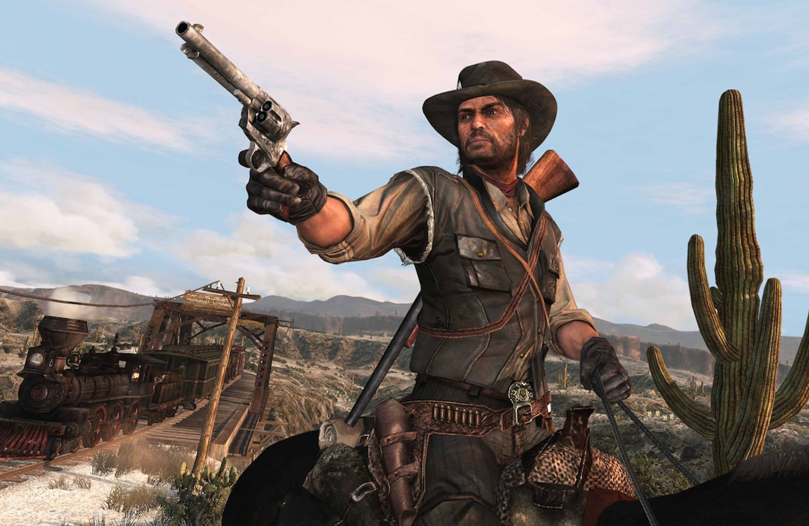 John Marston aus Red Dead Redemption 1