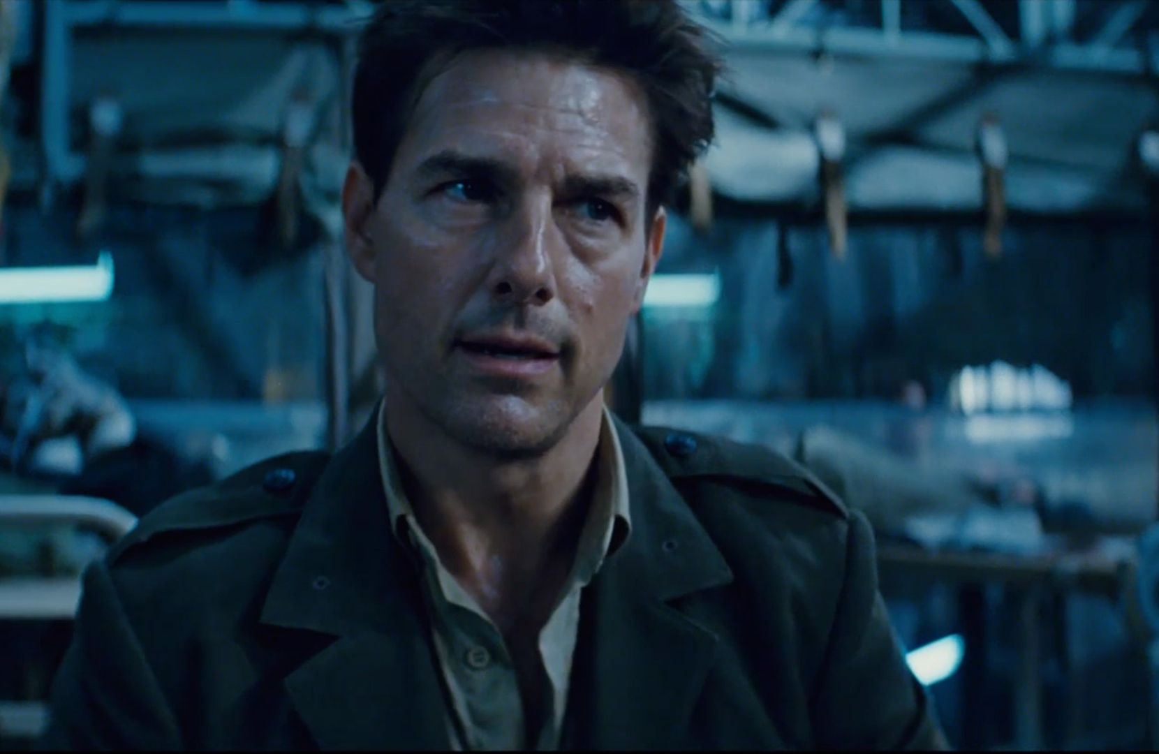 Tom Cruise in Edge of Tomorrow