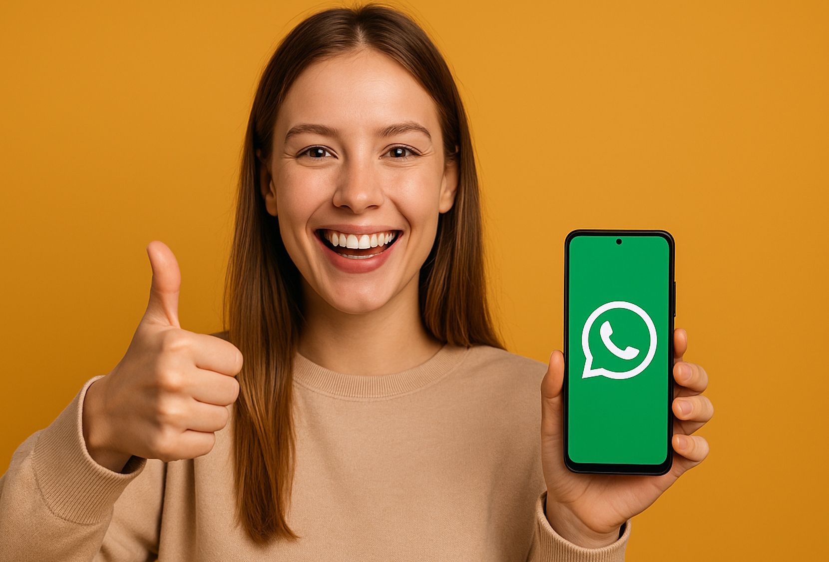 Daumen hoch für das neue WhatsApp-Feature
