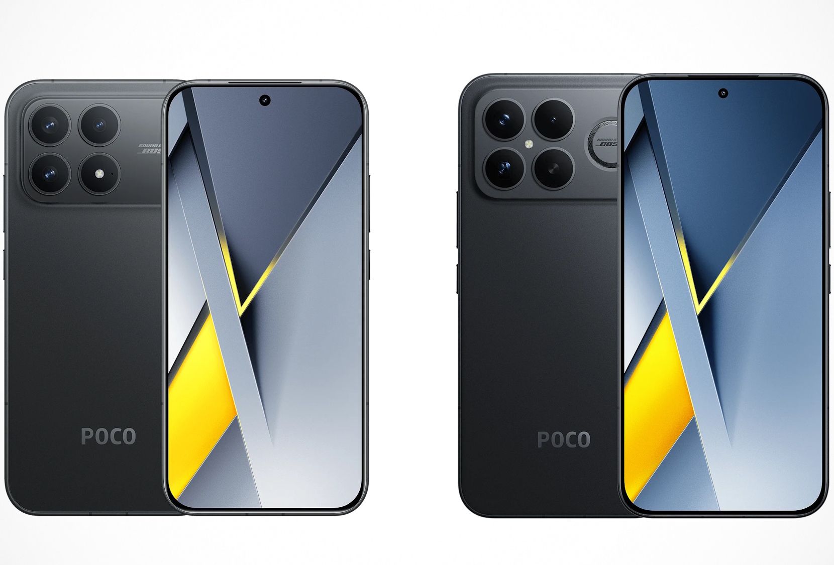 Xiaomi Poco F8 Pro vs. Poco F8 Ultra