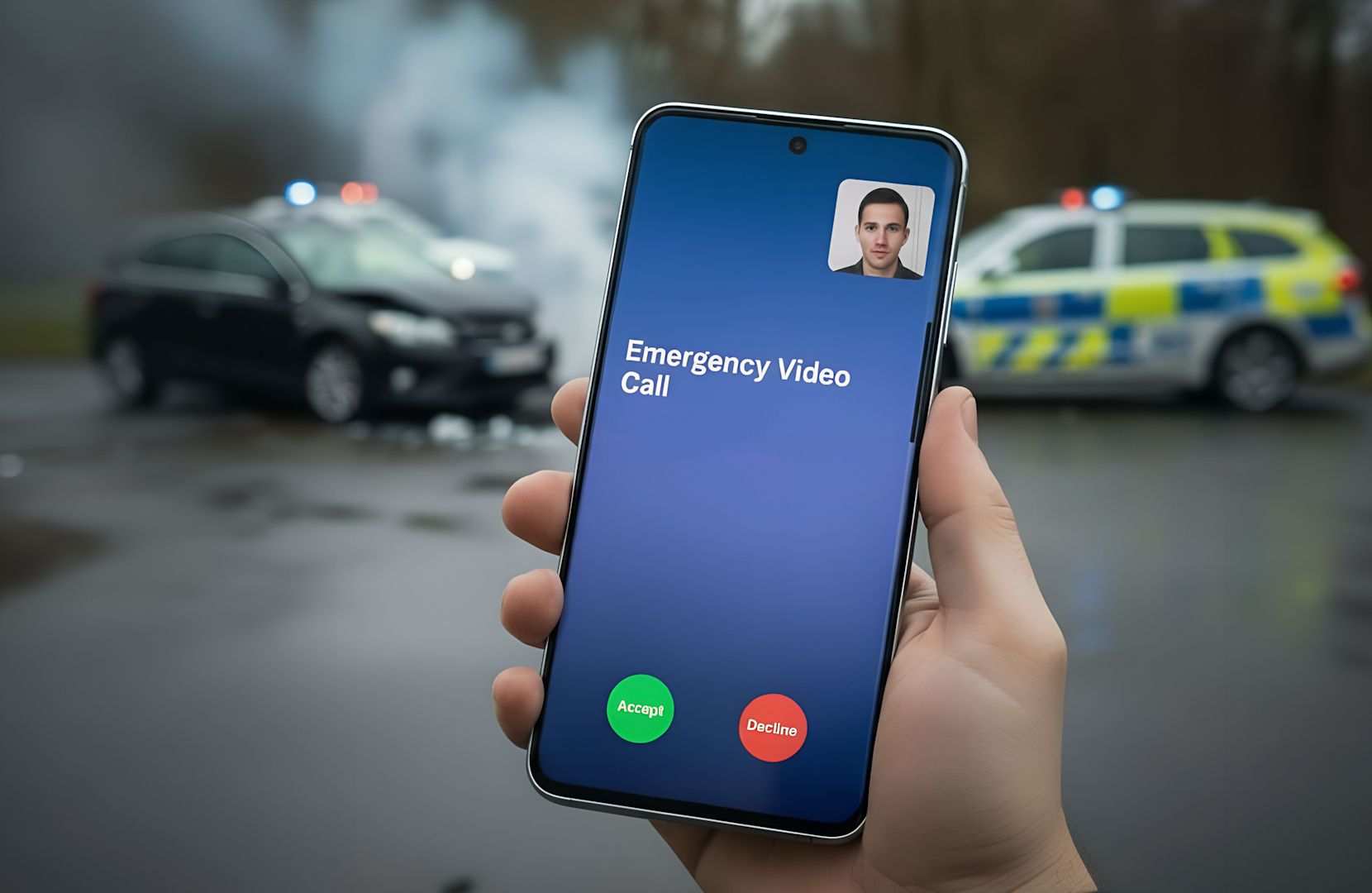 Android Smartphone SOS Anruf