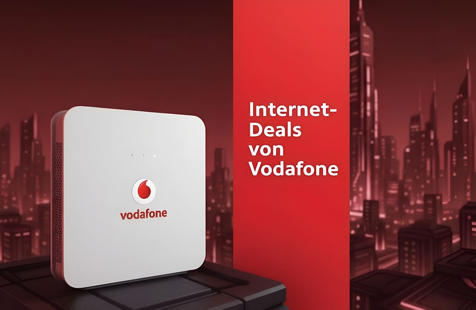 Internet-Deals von Vodafone