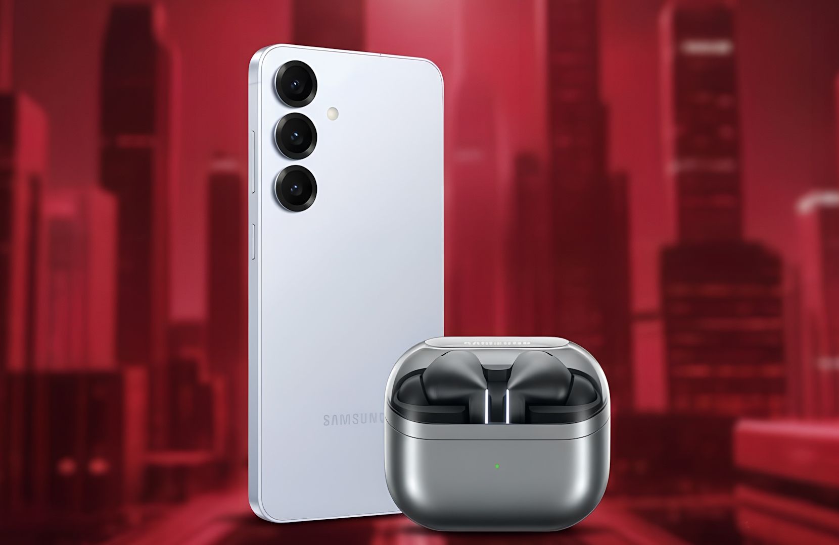 Galaxy S25 und Galaxy Buds3 bei Vodafone