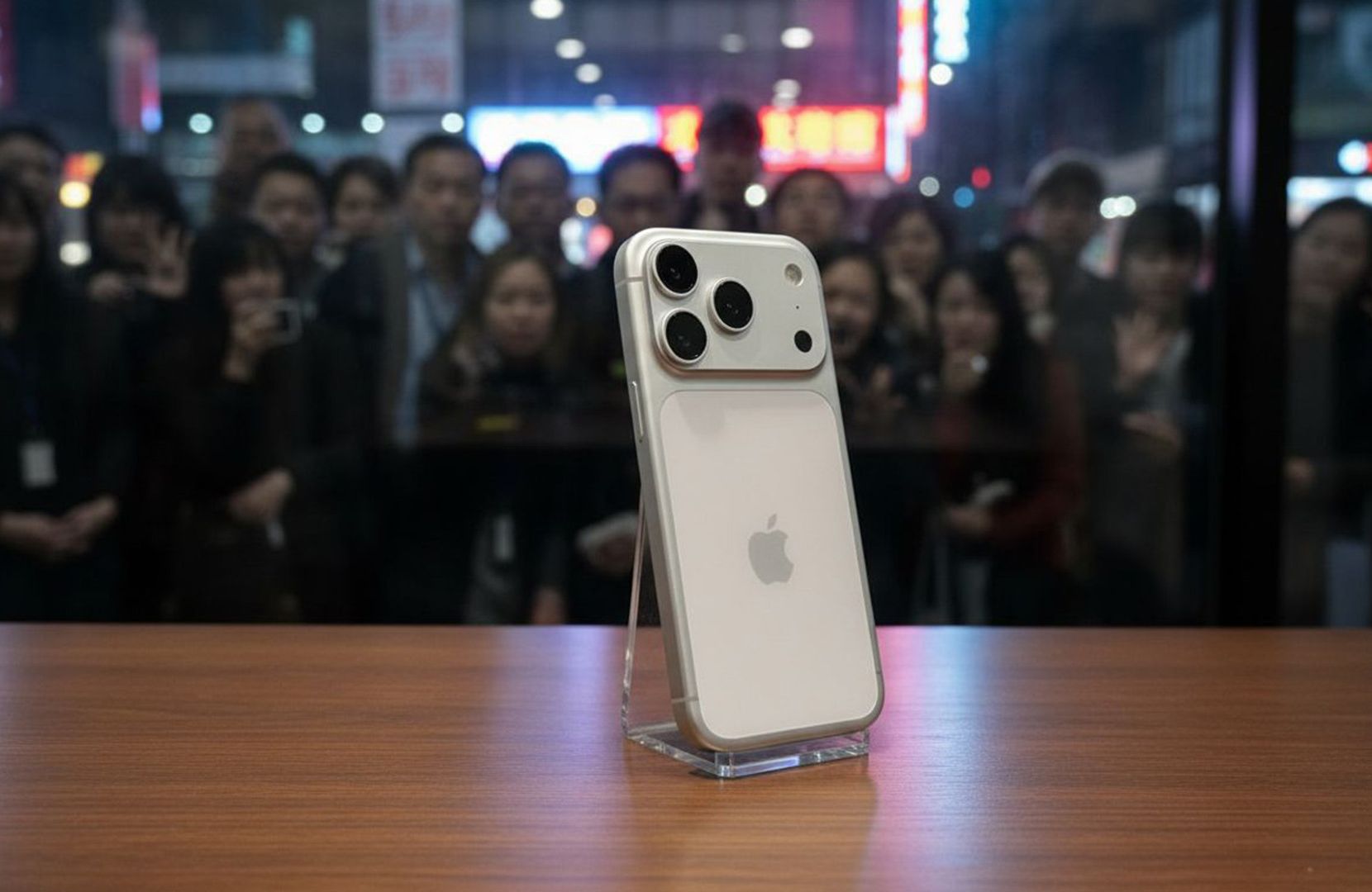 Das iPhone 17 Pro in China