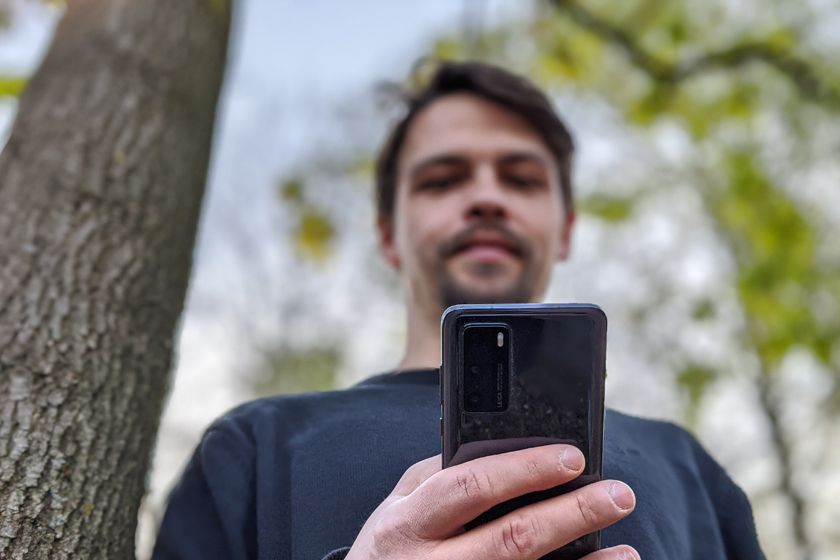 Huawei P40 Im Test Mauerblumchen Oder Matador Curved De