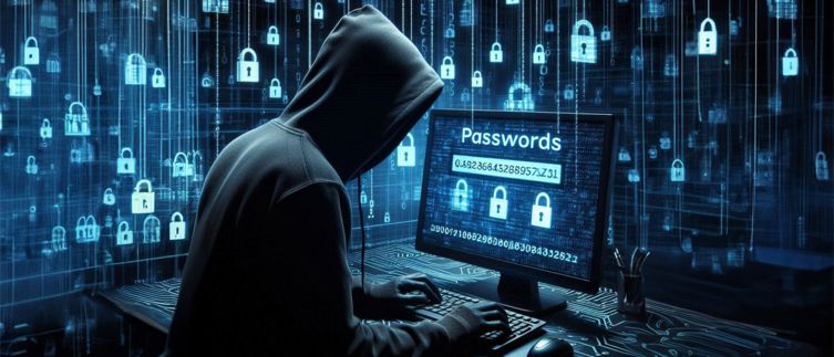 Cyber-Sicherheit Hacker