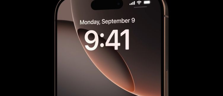 iPhone 16 Pro Display