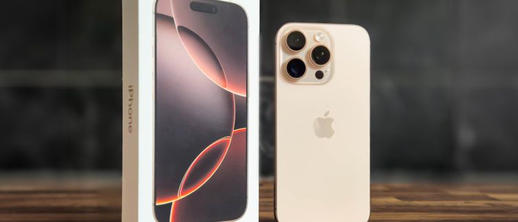 iPhone 16 Pro Test