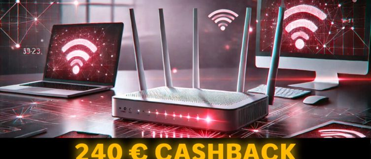 Vodafone: Cashback für Kabel-Internet