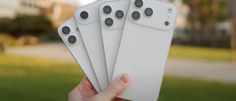 iPhone 17: Alle Modelle im Video