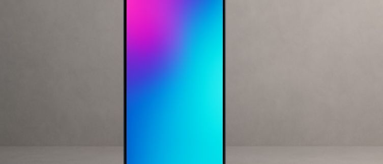 iPhone-Konzept randlos