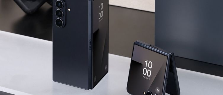 Galaxy Z Fold 7 und Z Flip 7 in Schwarz