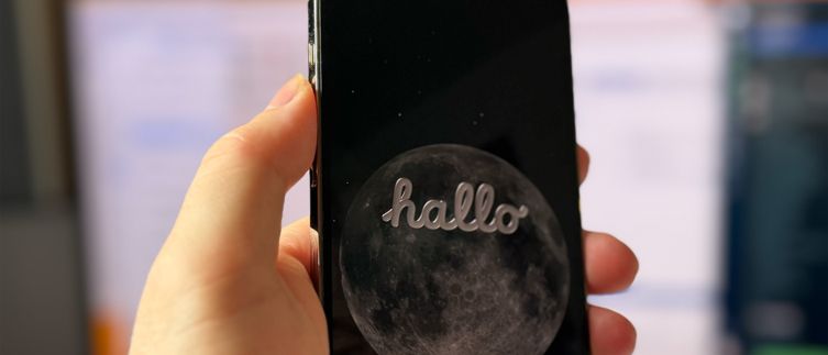 iOS 26 Willkommen