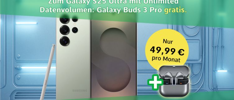 Das Samsung Galaxy S25 Ultra: Angebot auf einem Blick