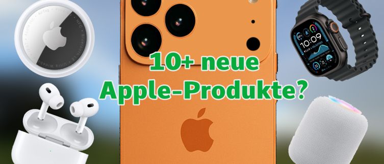 Neue Apple Produkte im Herbst 2026