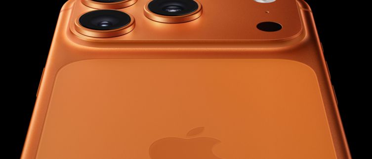Apple iPhone 17 Pro Kamera in Orange