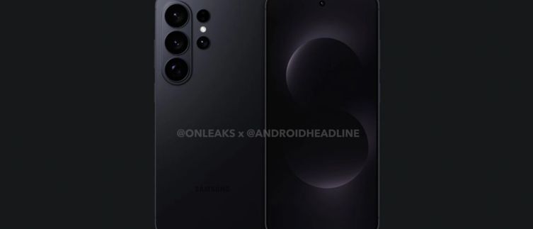 Galaxy S26 Ultra geleakt