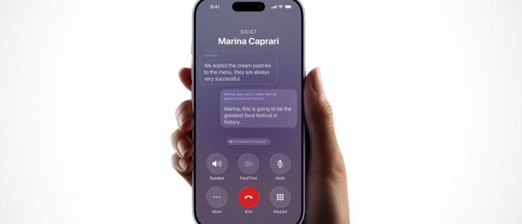 iOS 26 im neuen Liquid Glass Design