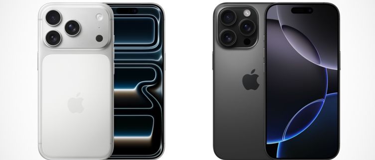iPhone 17 Pro und 16 Pro im Vergleich
