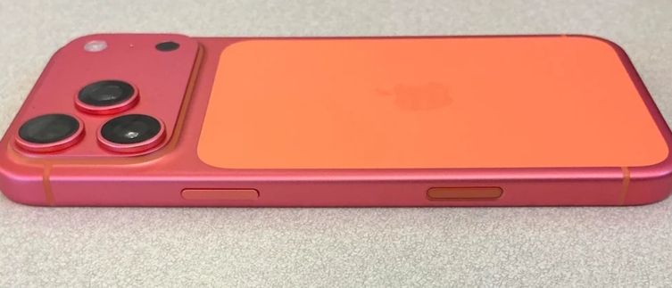 iPhone 17 Pro Max: Cosmic Orange wird Pink