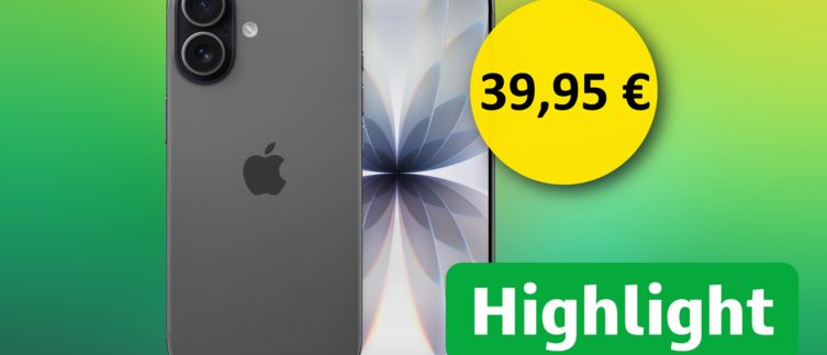 iPhone 17 mit Vertrag Angebot Highlight