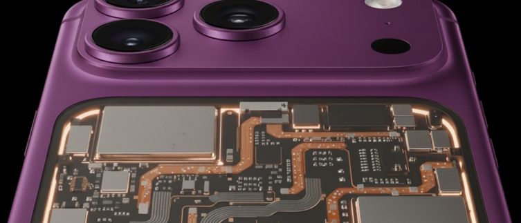 iPhone 18 Pro mit transparenter Rückseite