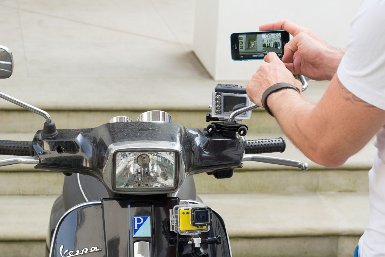 Toshiba Camileo X-Sports, GoPro Hero 3plus, Rollei Actioncam Toshiba Camileo X-Sports, GoPro Hero 3plus, Rollei Actioncam