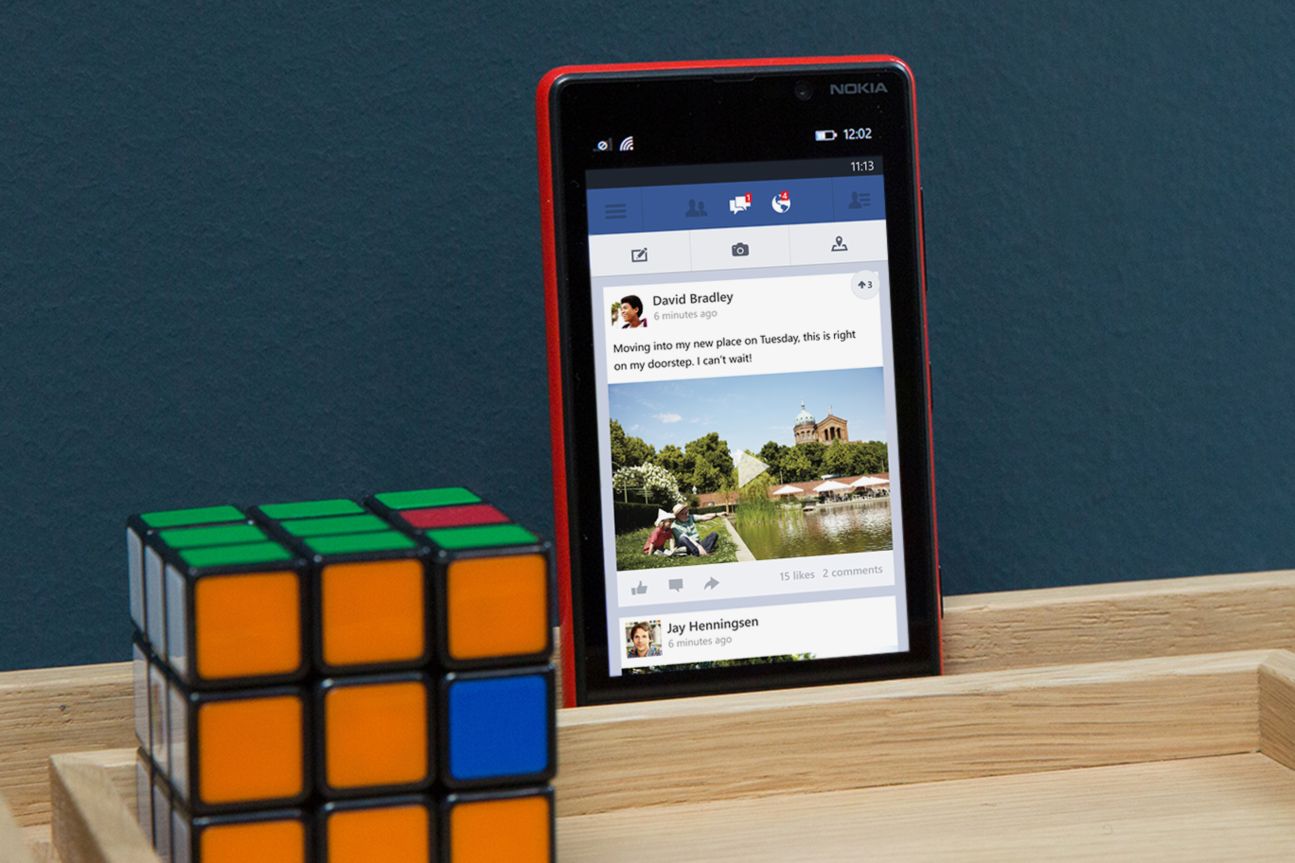 Auch auf Lumia-Smartphones klagen Nutzer der Facebook-App über Abstürze und Probleme Auch auf Lumia-Smartphones klagen Nutzer der Facebook-App über Abstürze und Probleme