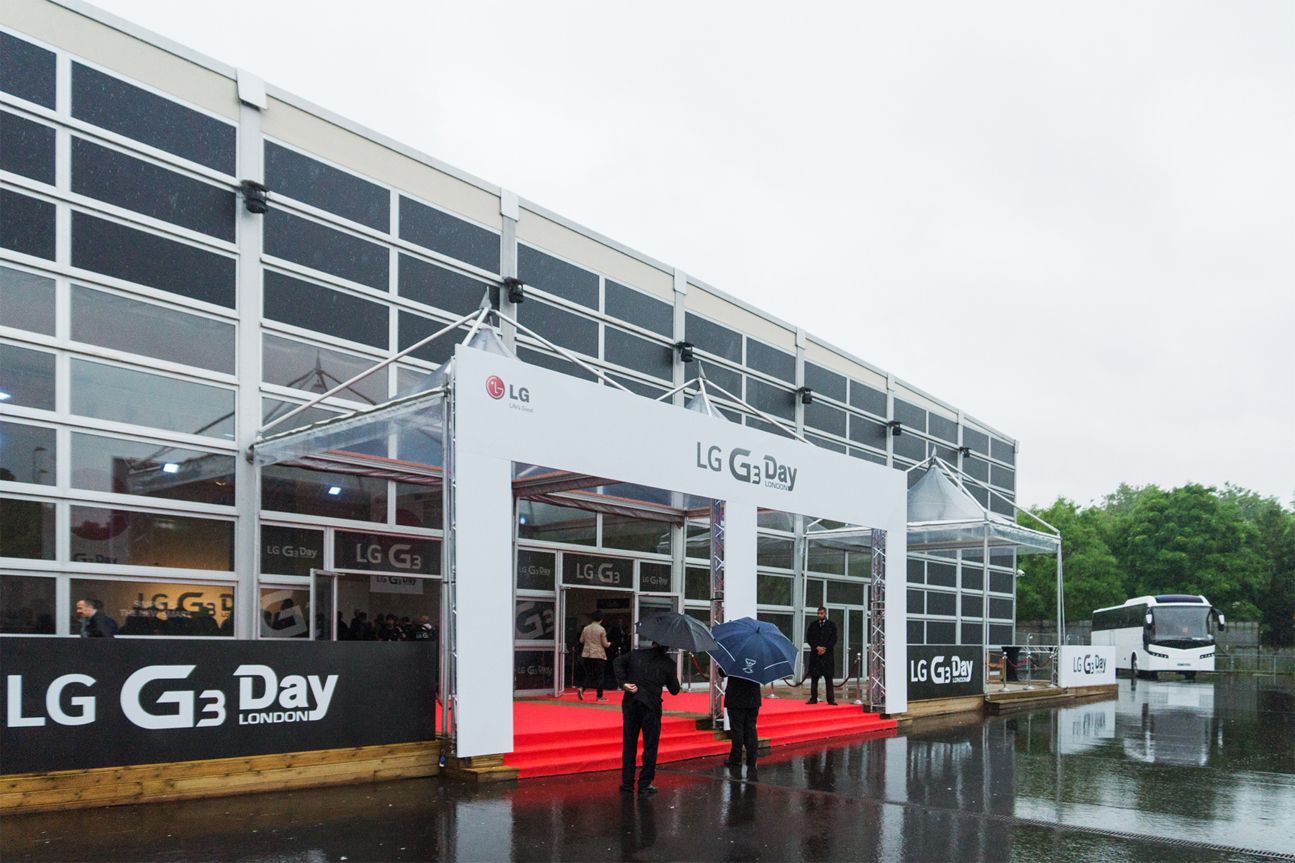 LG G3 Launch LG G3 Launch