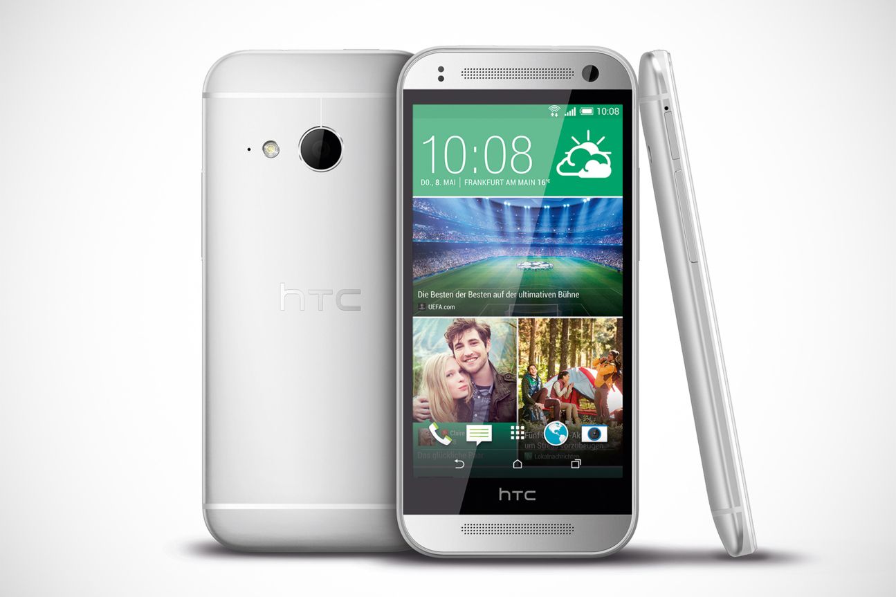 HTC One mini 2: kleinere Ausgabe des One M8