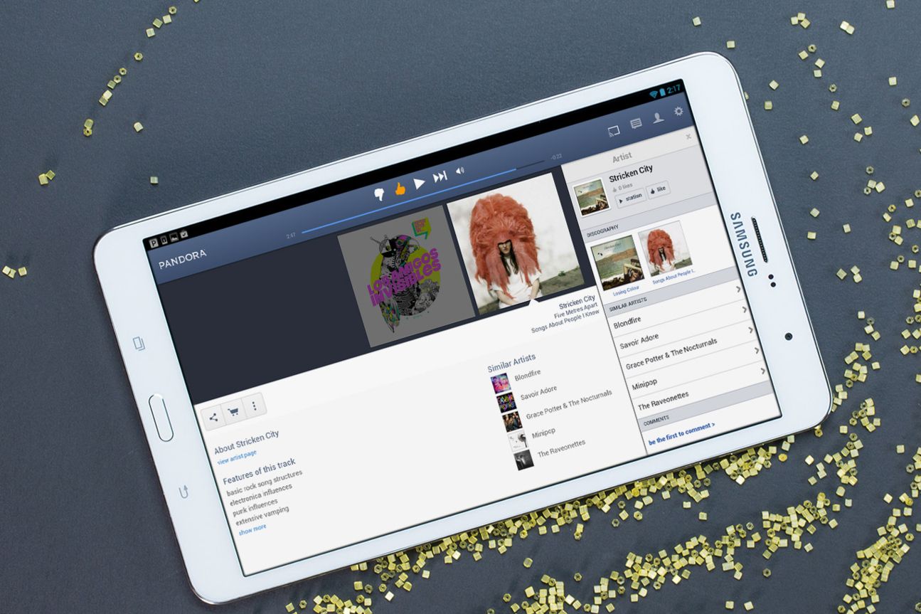 Pandora Radio App Pandora Radio App