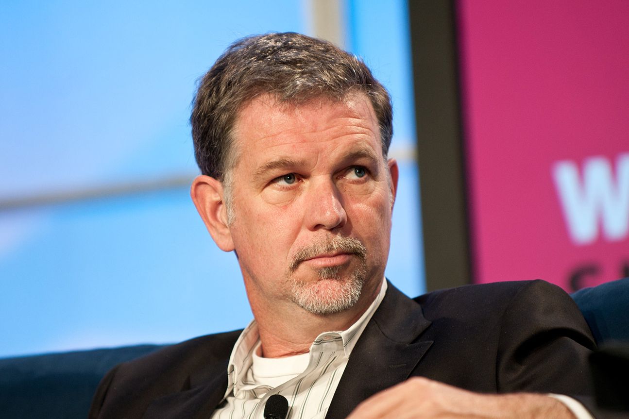 Netflix CEO Reed Hastings Netflix CEO Reed Hastings